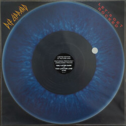 Def Leppard Let's Get Rocked USED VINYL 12INCH 45 RPM SINGLE LIMITED EDITION PICTURE DISC