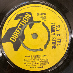 Sly & The Family Stone Everyday People USED VINYL 7INCH 45 RPM SINGLE