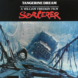 Tangerine Dream Music From The Original Motion Picture Soundtrack Sorcerer Vinyl LP USED