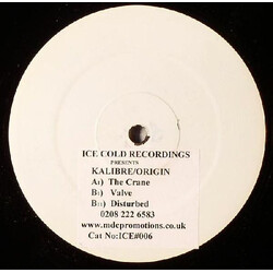 Kalibre / Origin (8) The Crane USED VINYL 12INCH 33 S RPM 45 RPM WHITE LABEL