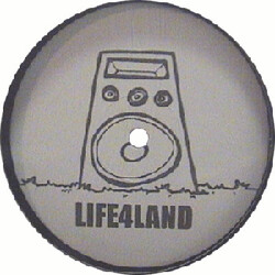 M.D.S. (2) / Ed Cox / Ghost (9) Life4Land 03 USED VINYL 12INCH 45 RPM