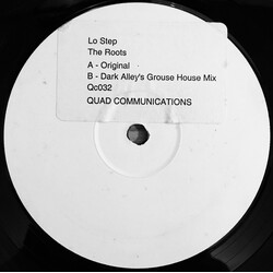 Lostep The Roots USED VINYL 12INCH PROMO WHITE LABEL