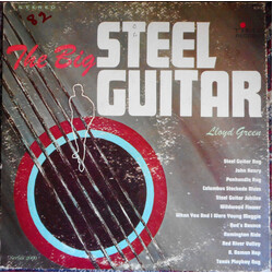 Lloyd Green The Big Steel Guitar Vinyl LP USED