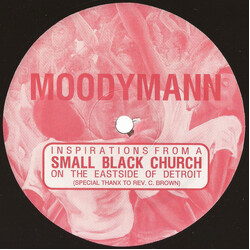 Moodymann Inspirations From A Small Black Church On The Eastside Of Detroit USED VINYL 12INCH 33 S RPM