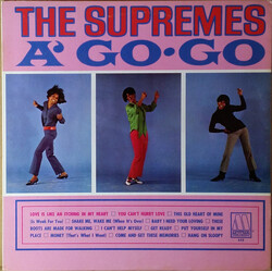 The Supremes A' Go Go Vinyl LP USED