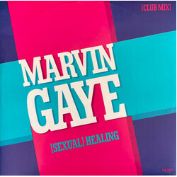 Marvin Gaye (Sexual) Healing USED VINYL 12INCH 45 RPM SINGLE