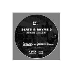 Da' Enna C. Beats & Rhyme 3 - Cosmic Munk EP USED VINYL 12INCH EP