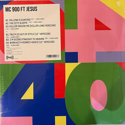 MC 900 Ft Jesus [PIAS] 40 USED VINYL 12INCH EP COMPILATION