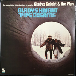 Gladys Knight And The Pips Pipe Dreams: The Original Motion Picture Soundtrack Vinyl LP USED