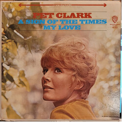 Petula Clark A Sign Of The Times / My Love Vinyl LP USED