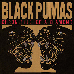 Black Pumas Chronicles Of A Diamond Vinyl LP USED