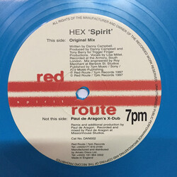 Hex (29) Spirit USED VINYL 12INCH