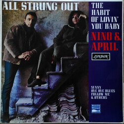 Nino Tempo & April Stevens All Strung Out Vinyl LP USED