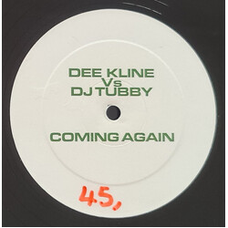 DJ Dee Kline / Tubby Coming Again USED VINYL 12INCH 45 RPM