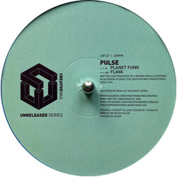 DJ Pulse Planet Funk / Flava USED VINYL 12INCH 45 RPM