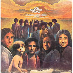 Maceo Woods / The Christian Tabernacle Concert Choir God Save Your People Vinyl LP USED