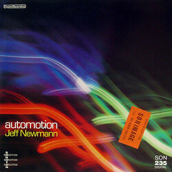 Jeff Newmann Automotion (Future Aspects Of Current Pop) Vinyl LP USED