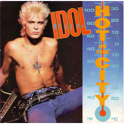 Billy Idol Hot In The City USED VINYL 7INCH 45 RPM SINGLE PROMO