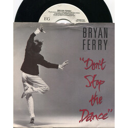 Bryan Ferry Don't Stop The Dance USED VINYL 7INCH 45 RPM PROMO