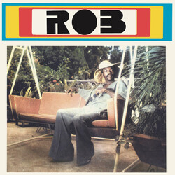 Rob (5) Rob Vinyl LP USED