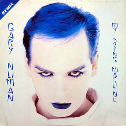 Gary Numan My Dying Machine USED VINYL 12INCH 33 S RPM SINGLE STEREO