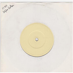 The Dolphin Brothers Shining USED VINYL 7INCH 45 RPM SINGLE WHITE LABEL