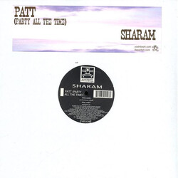 Sharam Tayebi PATT (Party All The Time) USED VINYL 12INCH