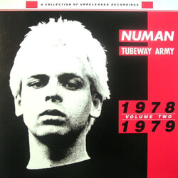 Gary Numan / Tubeway Army 1978 / 1979 Volume Two - (A Collection Of Unreleased Recordings) USED VINYL 12INCH 45 RPM EP COMPILATION STEREO