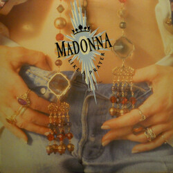 Madonna Like A Prayer Vinyl LP USED