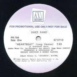 Dazz Band Heartbeat USED VINYL 12INCH 33 S RPM PROMO STEREO