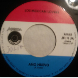 Los Mexican Lovers En Una Noche De Invierno / Ano Nuevo USED VINYL 7INCH 45 RPM