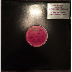 Disco Circus Over And Over / In A Gadda Da Vida/Garden Of Eden USED VINYL 12INCH 33 S RPM PROMO STEREO