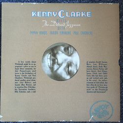 Kenny Clarke / The Detroit Jazzmen Kenny Clarke Meets The Detroit Jazzmen Vinyl LP USED