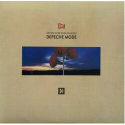 Depeche Mode Music For The Masses Vinyl LP USED