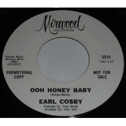 Earl Cosby Ooh Honey Baby / Land Of A Thousand Dances USED VINYL 7INCH 45 RPM PROMO