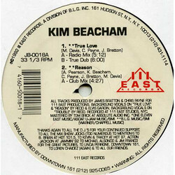 Kim Beacham True Love / Reason / Trouble USED VINYL 12INCH 33 S RPM