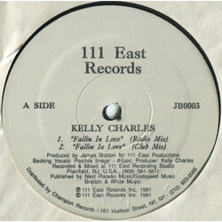 Kelly Charles Fallin In Love USED VINYL 12INCH 33 S RPM