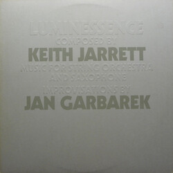 Keith Jarrett / Jan Garbarek Luminessence Vinyl LP USED