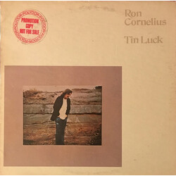 Ron Cornelius Tin Luck Vinyl LP USED