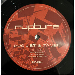 Pugilist / Tamen Anda USED VINYL 12INCH 33 S RPM