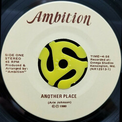 Ambition (7) Another Place / Freedom (America We Love You) USED VINYL 7INCH 45 RPM