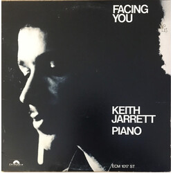 Keith Jarrett Facing You Vinyl LP USED
