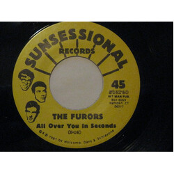 Furors All Over You In Seconds USED VINYL 7INCH 45 RPM