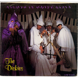 The Dickies Nights In White Satin USED VINYL 7INCH 45 RPM SINGLE STYRENE