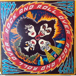 Kiss Rock And Roll Over Vinyl LP USED