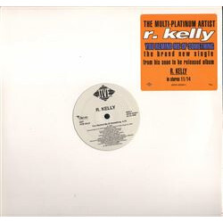 R. Kelly You Remind Me Of Something USED VINYL 12INCH PROMO