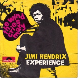 The Jimi Hendrix Experience The Wind Cries Mary USED VINYL 7INCH 45 RPM MONO