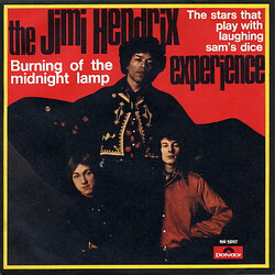 The Jimi Hendrix Experience Burning Of The Midnight Lamp USED VINYL 7INCH 45 RPM MONO