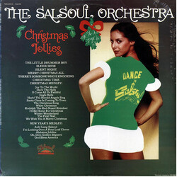 The Salsoul Orchestra Christmas Jollies Vinyl LP USED