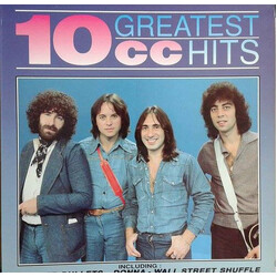 10cc Greatest Hits Vinyl LP USED